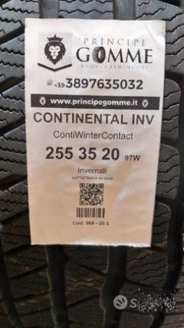 4 gomme 255 35 20 CONTINENTAL A968 - Foto 2