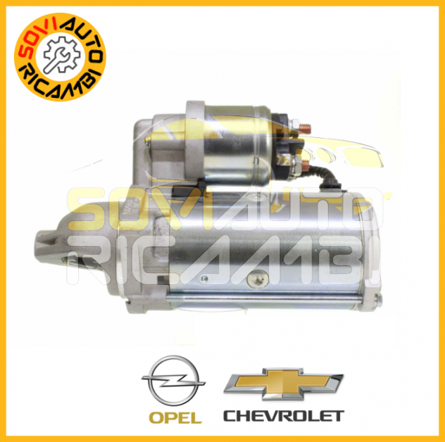 MOTORINO DI AVVIAMENTO VALEO TS18E33 OPEL CORSA AGILA MERIVA ASTRA