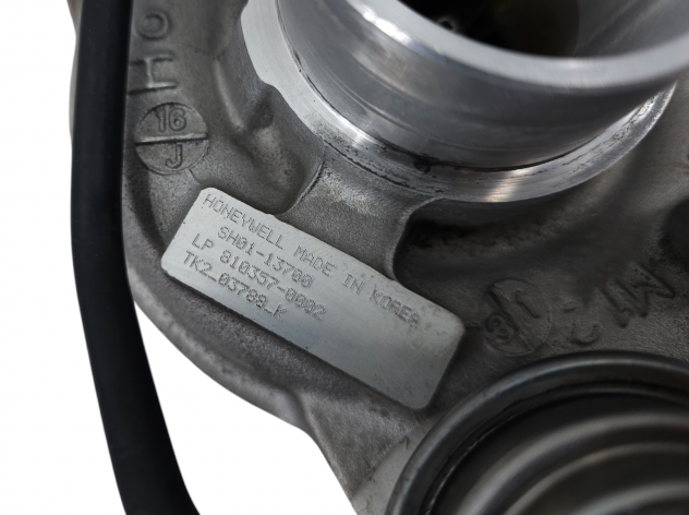 TURBINA MAZDA CX-5 Serie SH01-13700 Diesel 2200 (16) - Foto 8