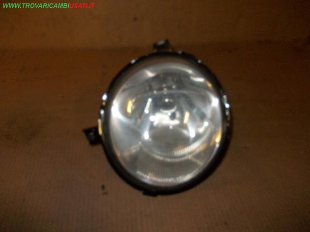PROIETTORE S./REGOLATORE ALTEZ VOLKSWAGEN LUPO (6X)  Parti elettriche  Fanaleria  Proiettori  Proiettore ant. VOLKSWAGEN - LUPO - 01-09-1998 - 01-05-2