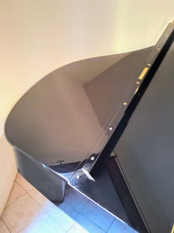Pianoforte Yamaha C3 X ex demo con trasporto e panca inclusi - Foto 6