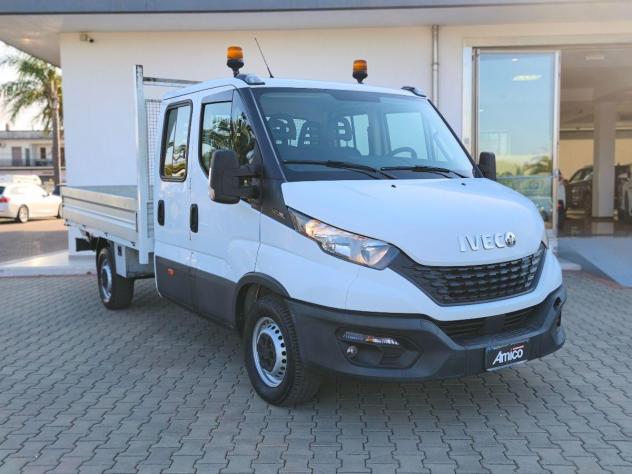 IVECO DAILY 35S14 140CV DOPPIA CABINA 7 POSTI CASSONE