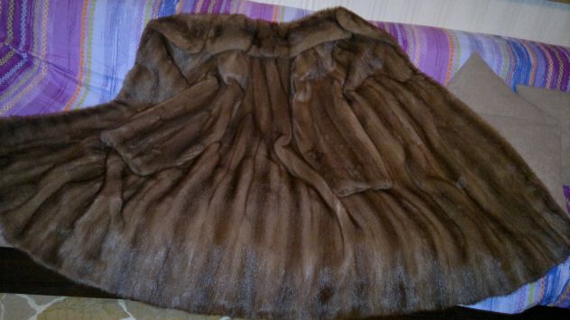 Vendo Pelliccia Visone lunga - Foto 2