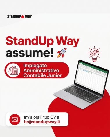 Impiegato/a Contabile Amministrativo Junior