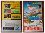Album Figurine Disney 78 LE AVVENTURE DI BIANCA E BERNIE 1978 Edizioni Lampo.