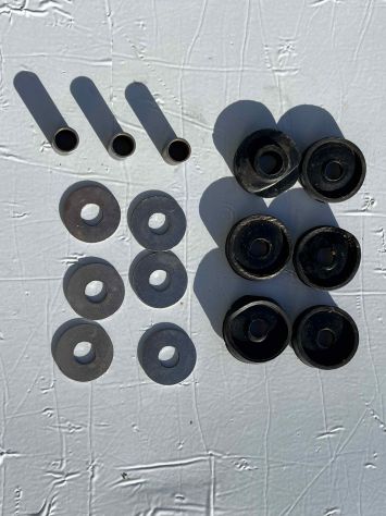 Kit supporti motore macchine da cucire industriali