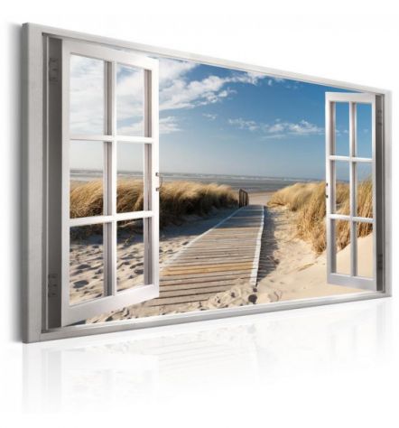 Quadro Da Spiaggia 90x60 E 120x80 ARREDALACASA