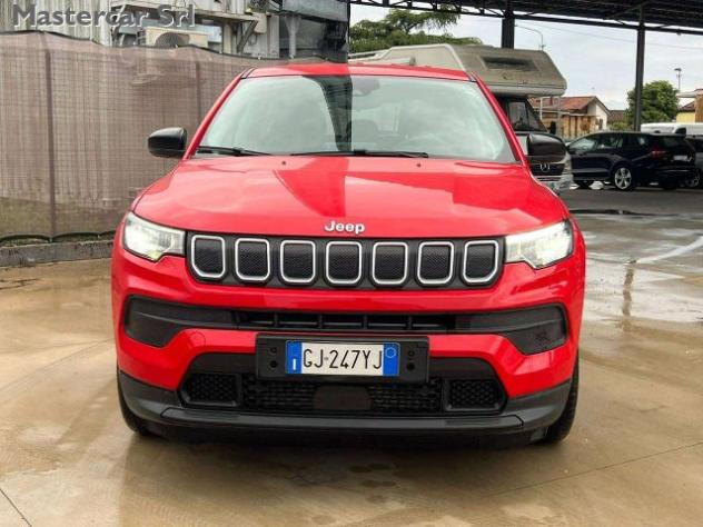 JEEP Compass Compass II 2021 1.6 mjt S 2wd 130cv - GJ247YJ - P rif. 24241299 - Foto 3