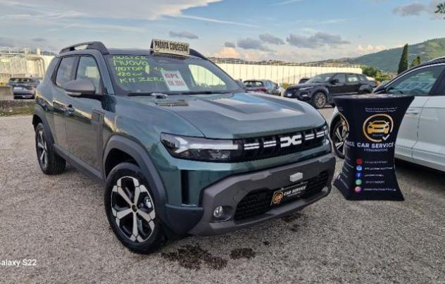 DACIA Duster Eco-G 120 CV Journey km.o rif. 23637093