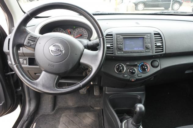 Nissan Micra 1.2 5 porte BENZINA GPL NEOPATENTATI 2010 - Foto 10