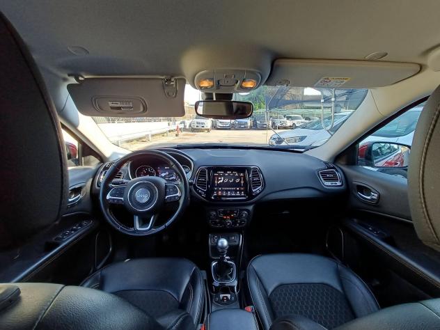 Jeep Compass Compass 1.6 mjt Limited 2wd 120cv GARANZIA-1°PROP - Foto 10