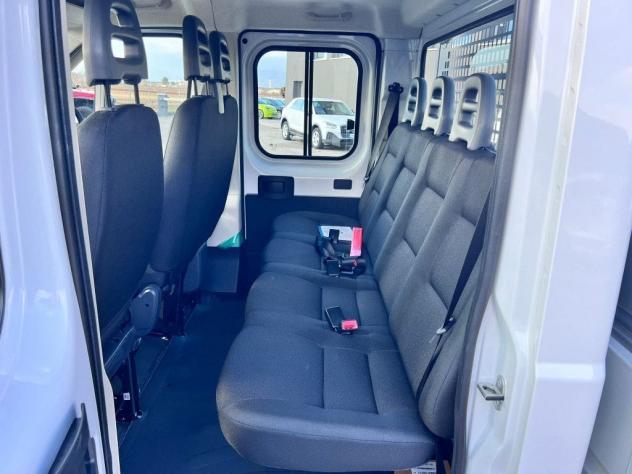 FIAT Ducato 35 2.2 Mjt 120CV PLM-DC Cassonato 7 Posti - Foto 7