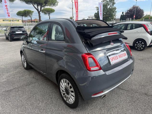 FIAT 500 500 1.2 Lounge 69cv CABRIO, PRONTA CONSEGNA! - Foto 6