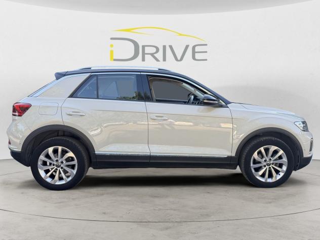 Volkswagen T-Roc T-Roc 1.0 tsi Style 110cv BICOLORE "ASCOT GREY" - Foto 4