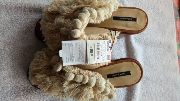 Scarpe Zara Basic n.41, nuove, leggere annuncio prima di contattare - Foto 2