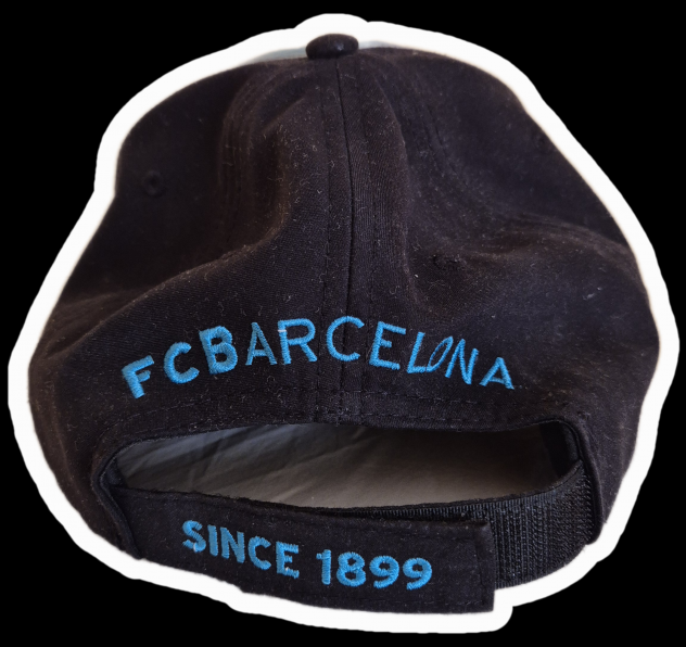 Cappello Barcellona 2016, nero-azzurro - Foto 4