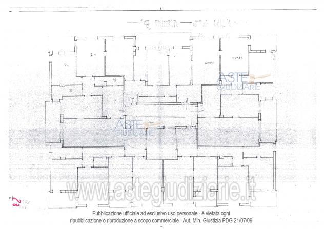 IMMOBILI-IMMOBILE RESIDENZIALE-via dei mille n. 8 piano II - Foto 10