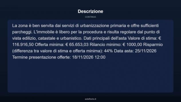 Immobile in asta di 123 m² in vendita a Montegiorgio - Foto 12