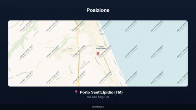 Immobile in asta di 148 m² in vendita a Porto Sant'Elpidio - Foto 18