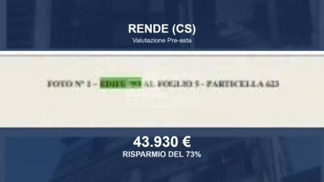 Immobile in asta di 213 m² con più di 5 locali in vendita a Rende