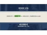 Immobile in asta di 213 m² con più di 5 locali in vendita a Rende