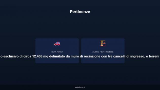 Immobile in asta di 2403 m² con più di 5 locali in vendita a San Miniato - Foto 9