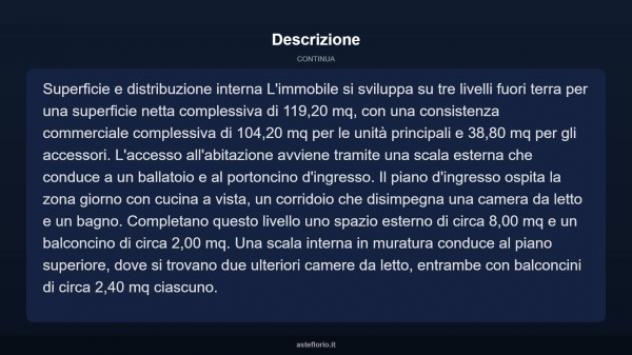 Immobile in asta di 104 m², box auto in vendita a San Sosti - Foto 10