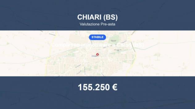 Immobile in asta di 708 m² in vendita a Chiari