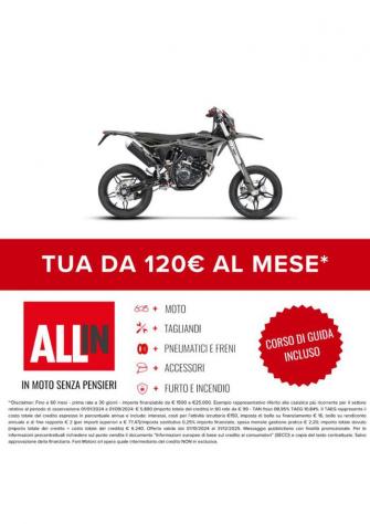 BETAMOTOR RR 125 MOTARD T -X SPECIAL EDITION rif. 23137801 - Foto 2