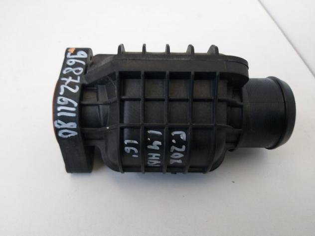 SILENZIATORE DI ASPIRAZIONE PEUGEOT 208 Serie 9687261180 diesel 1.4 (1219)