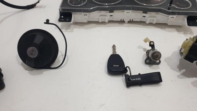 KIT CHIAVE JEEP Compass Serie P05150352AF (1115) - Foto 8
