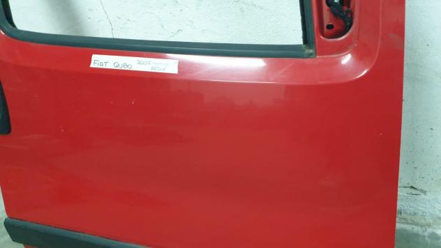 PORTIERA ANTERIORE DESTRA FIAT Qubo 1° Serie 1367184080 (0815) - Foto 5