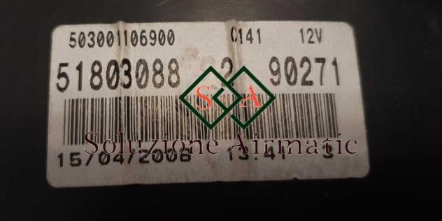 Fiat Grande Punto quadro strumenti 51803088 - Foto 2