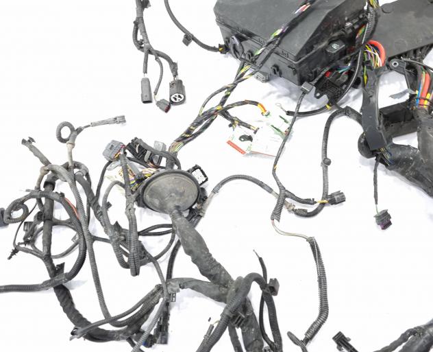 CABLAGGIO VANO MOTORE VOLVO V40 Serie D 4204 T16, D 4204 T9 Diesel 2000 (16) - Foto 5