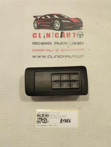 COMANDO CONTROLLO MULTIFUNZIONE MAZDA CX-5 Serie KD4766170 (1216)