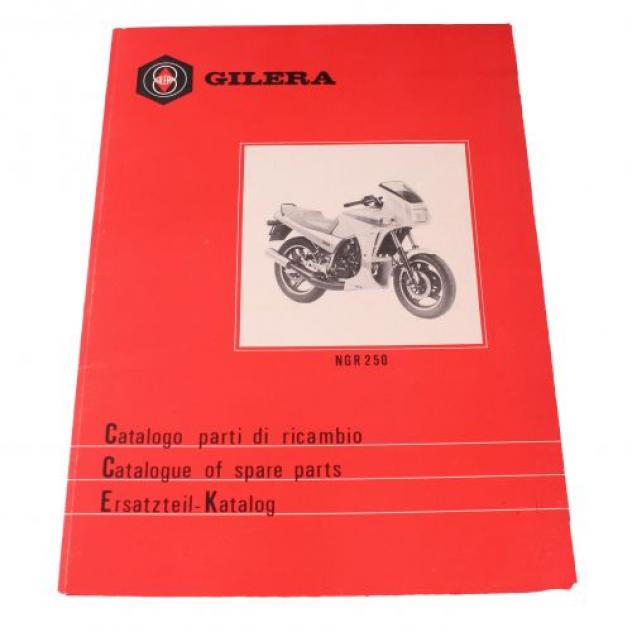 Catalogo ricambi Gilera NGR 250
