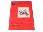 Catalogo ricambi Gilera NGR 250