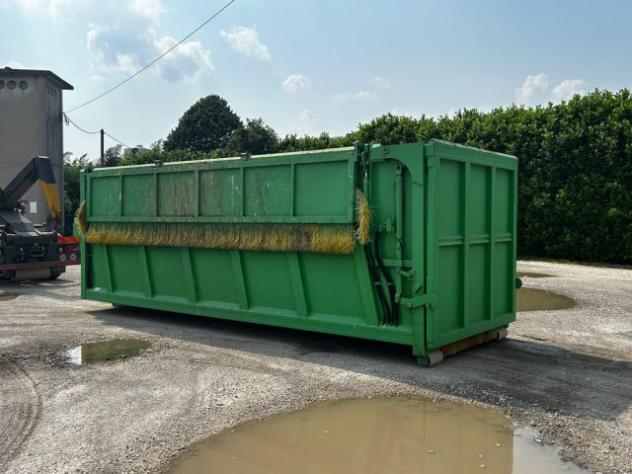 CONTAINER SCARRABILE USATO CON COPERCHIO rif. 23957973 - Foto 5