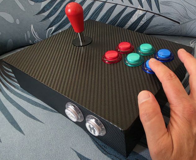 Console arcade artigianale PC HP retro game nuova - Foto 9