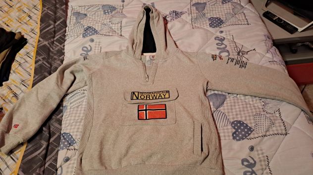 Felpa ragazzo Geographica Norway - Foto 2