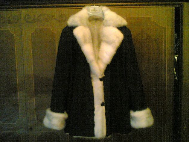 Pelliccia di visone bianca - Foto 2