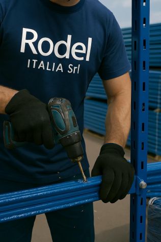 Scaffalatura industriale napoli