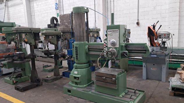 TRAPANO  RADIALE DORMAC 1250 X 50 - Foto 2