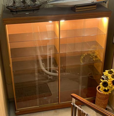 Vetrine Legno Vetro doppie - Foto 6