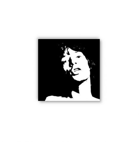 Quadro Pop Art dipinto a mano di Mick Jagger - Foto 2