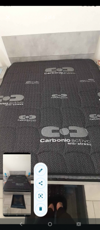 Materasso matrimoniale carbonio antistress valore 4000 vendo a 1600 - Foto 5