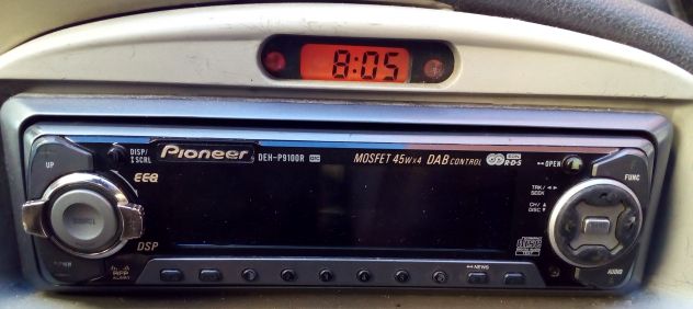 Pioneer DEH-P9100R CD Radio amplificatore MD per auto. da riparare - Foto 9