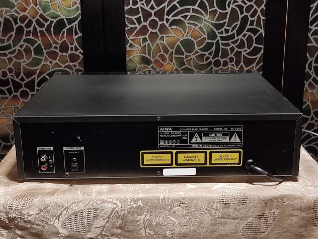 Aiwa XC-500 Lettore Cd Compact Disc Player - Foto 6