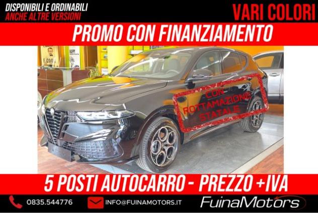 ALFA ROMEO Tonale 1.6 diesel 130 CV TCT6 Sprint 5 POSTI AUTOCARRO rif. 23896139