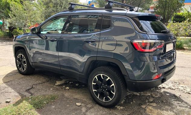 Jeep Compass PHEV 1.3T 240cv PLUG IN TRAILHAWK - Foto 9